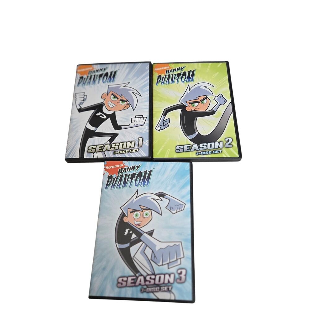 Danny Phantom: The Complete Series DVD Box Set (Seasons 1-3)